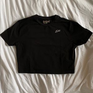 EVER FORWARD CROP TOP | S